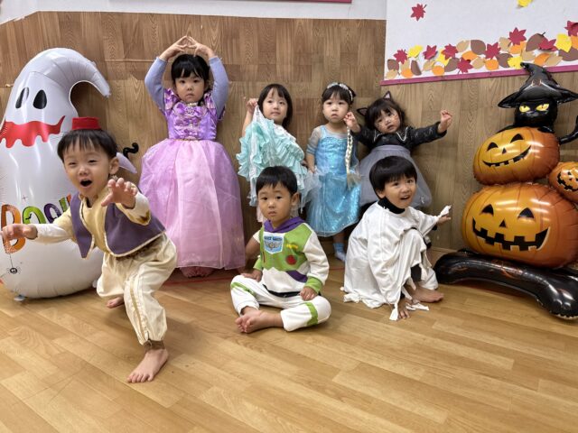 ハロウィンパーティー🍭😈