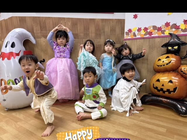 Instagram（ハロウィン仮装行列）更新しました