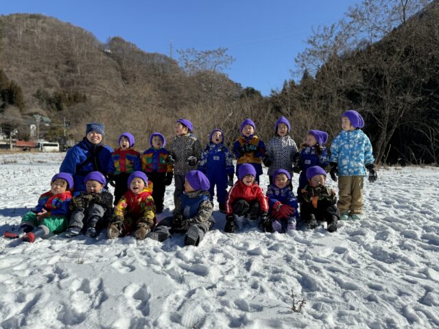 Instagram（ウィンターキャンプ）更新しました