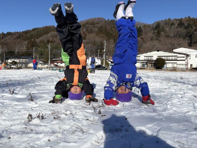 2025年度ウィンターキャンプ⛄️🛷