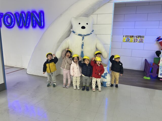 Instagram（2月の園外保育）更新しました